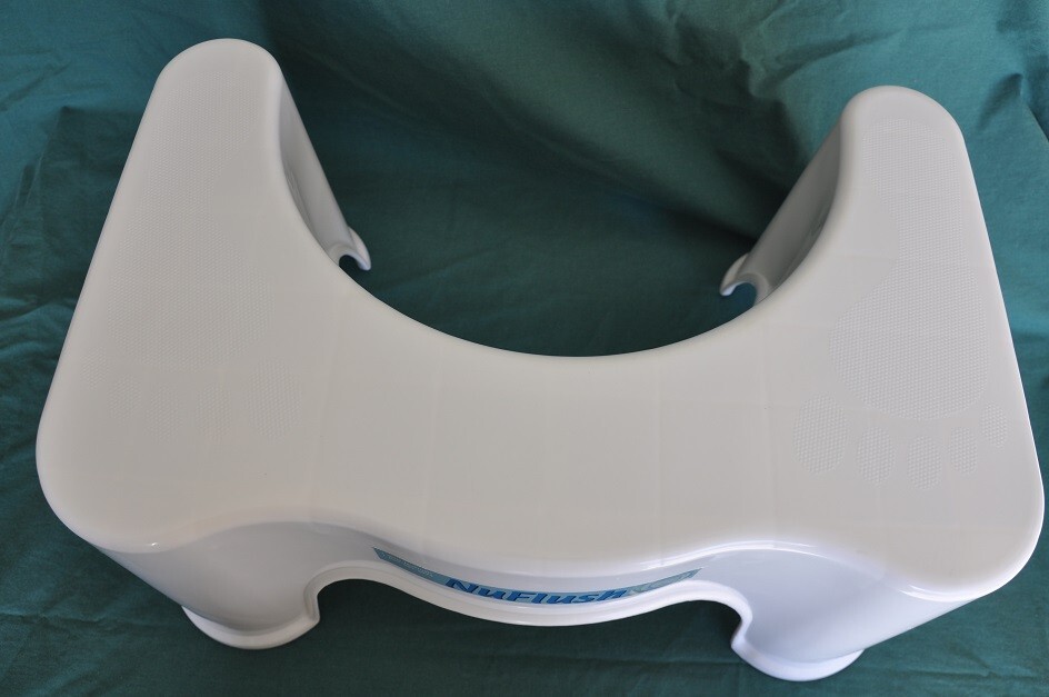 NuFlush Squat Toilet Stool, Multipurpose, Little Boy Potty Training, (2 Pack)