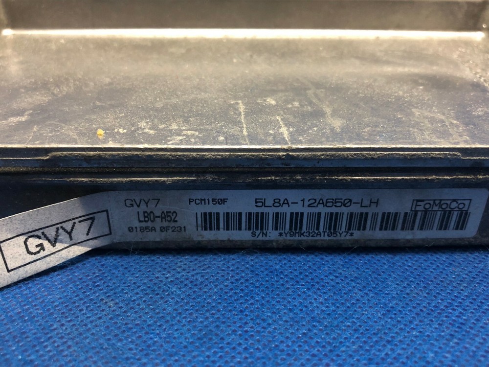 PROGRAMMED VIN & KEY 05 ESCAPE V6 ECU CONTROL MODULE GVY7 5L8A-12A650-LH