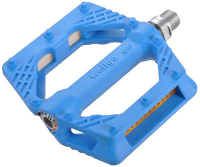 Summit Resin Blue Platform Pedal