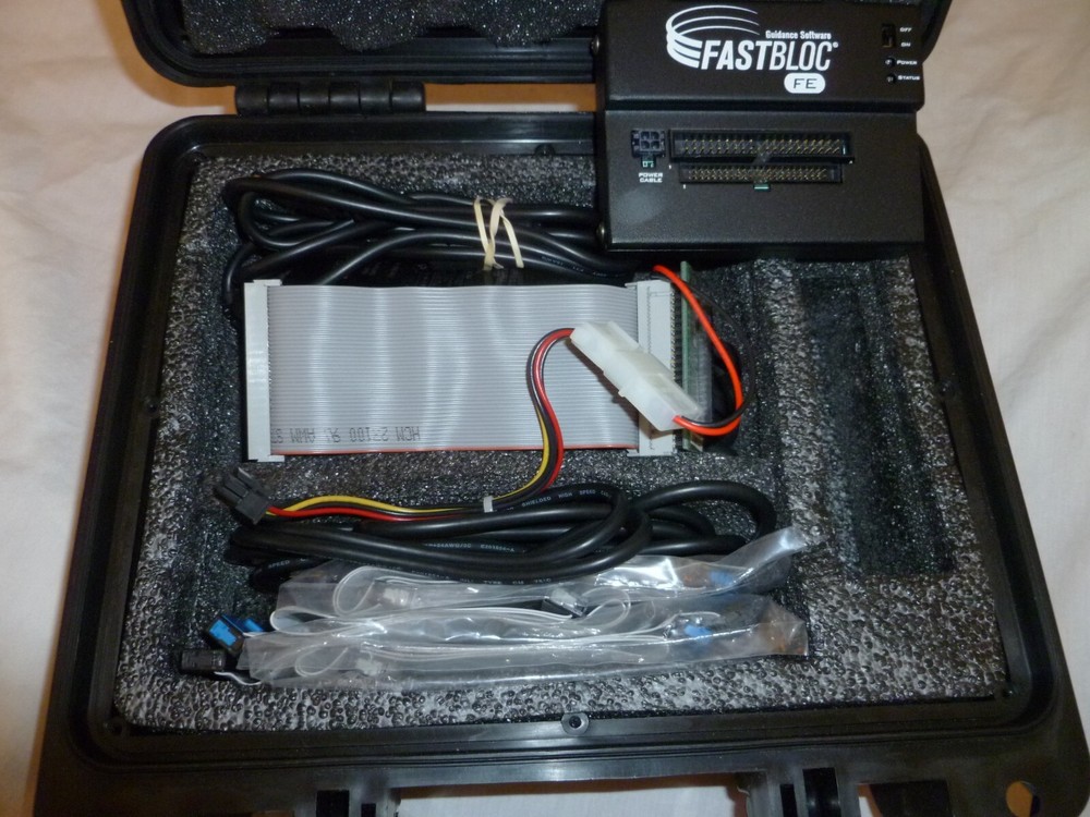 FASTBLOC FE GUIDANCE SOFTWARE SYSTEM