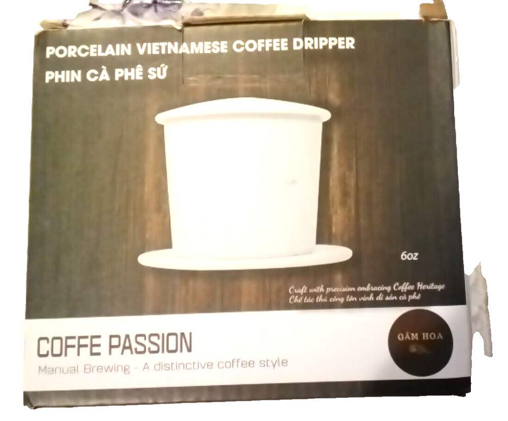 Coffee Passion porcelain vietnamese Dripper