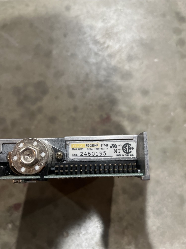 TEAC FD-235HF 3.5" Internal Floppy Disk Drive
