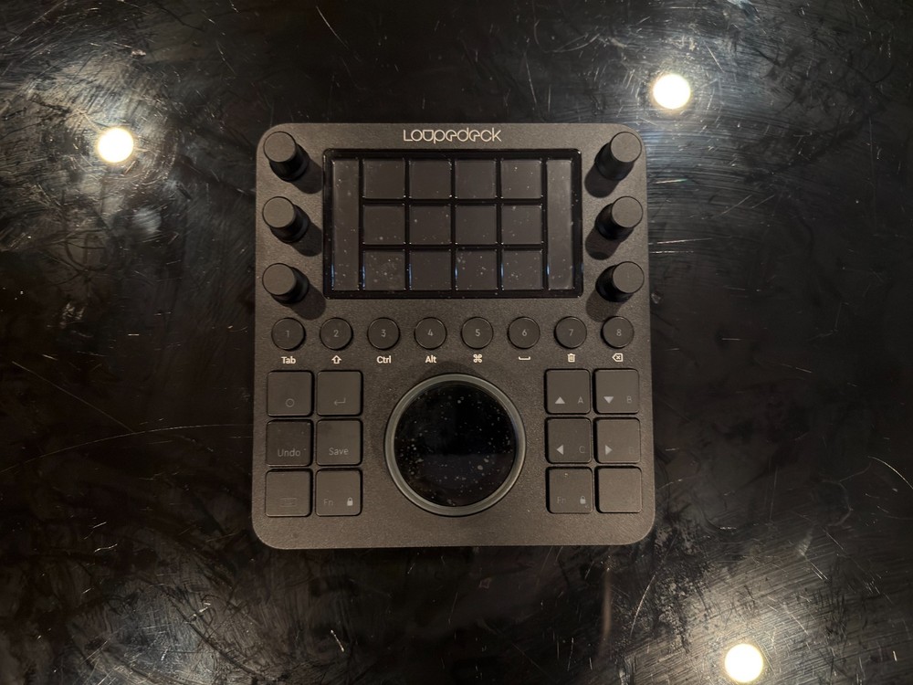 Loupedeck CT + Custom Editing Console for Photo & Video