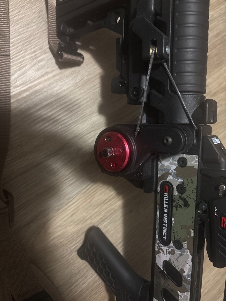 Killer Instinct LOGIX 435 Crossbow Kit 435FPS X CAM Let-Down Trigger Scope