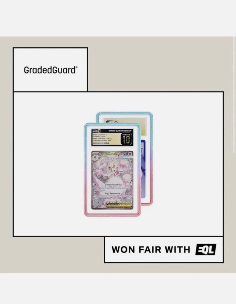 GradedGuard CGC Graded Case Guard Protector - RAINBOW COSMIC Edition (x/2000)