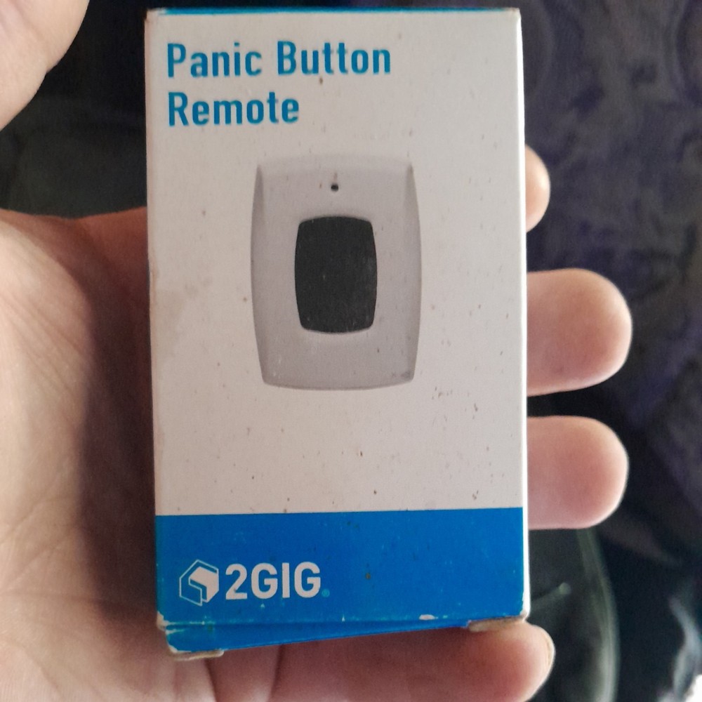 Brand New 2GIG 2GIG-PANIC1-345 Wireless Panic Button Remote