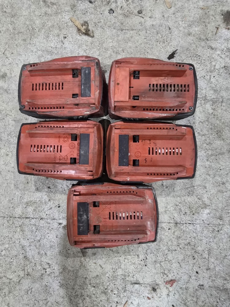 hilti tools used