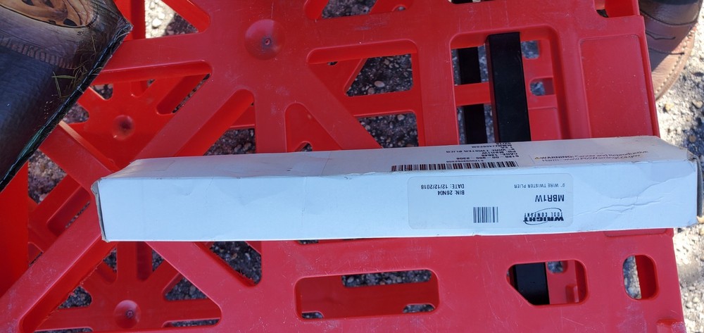 WRIGHT MBR 1W 9 WIRE TWISTER  PLIER