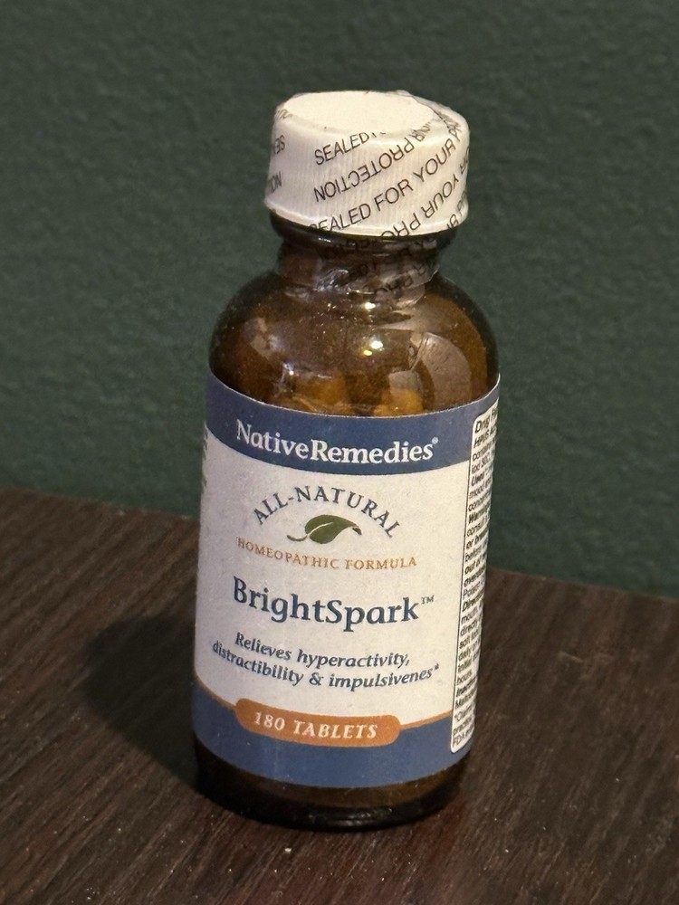 Native Remedies BrightSpark Tablets