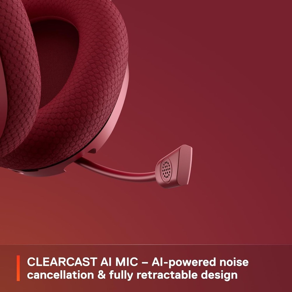 SteelSeries Arctis Nova 7 Wireless Multi-Platform Gaming Headset Dragon Edition