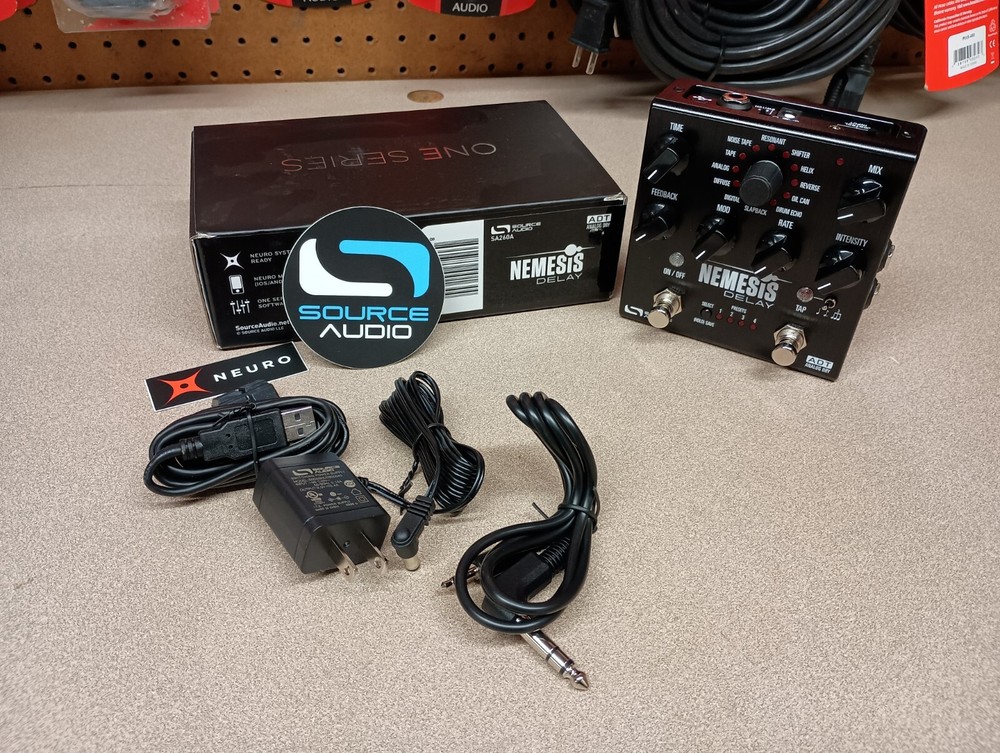 Source Audio SA260A Nemesis ADT Delay Pedal w/Analog Dry Path - Used