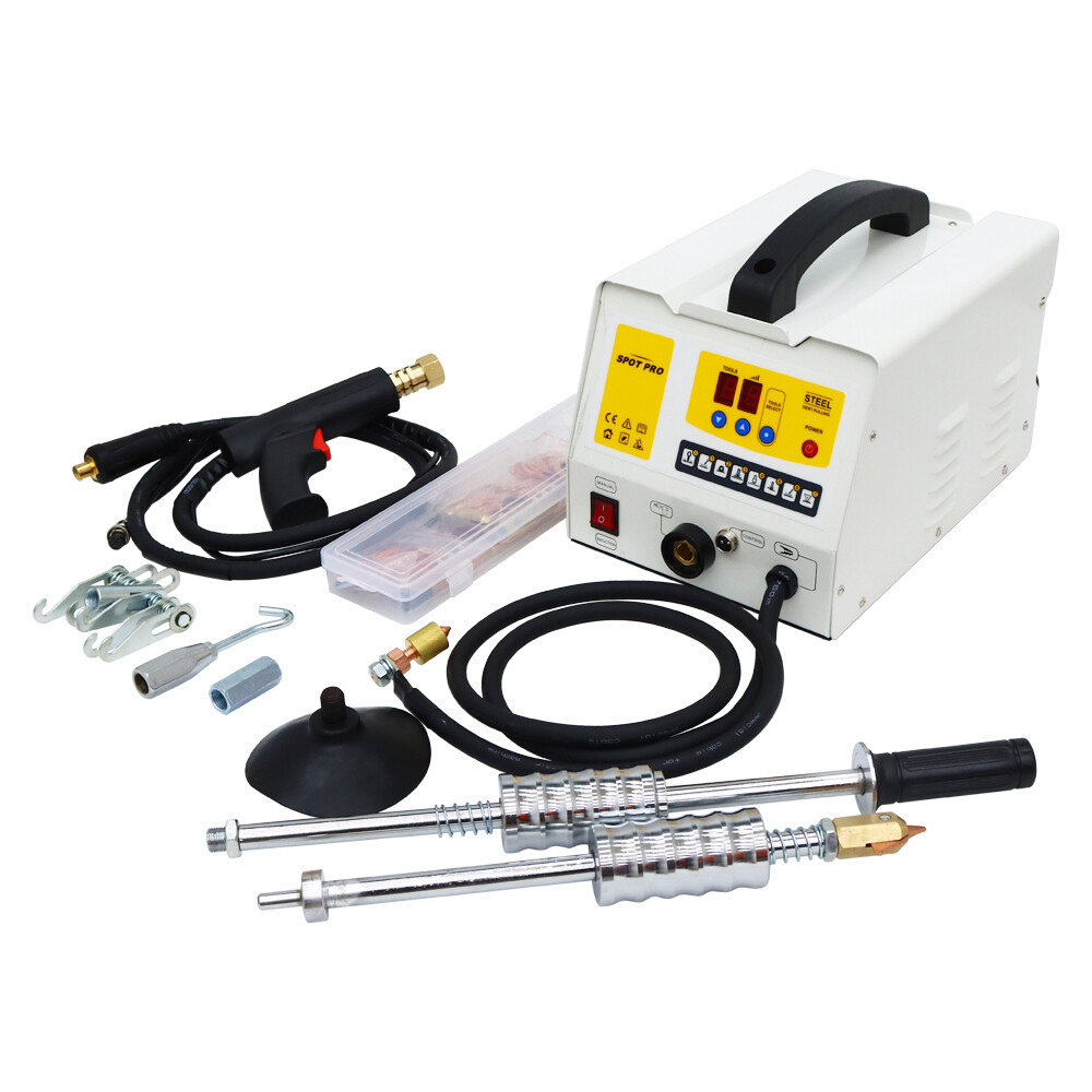 Steel Car Body Elements Dent Pulling & Straightening Machine 220V Puller Shaper