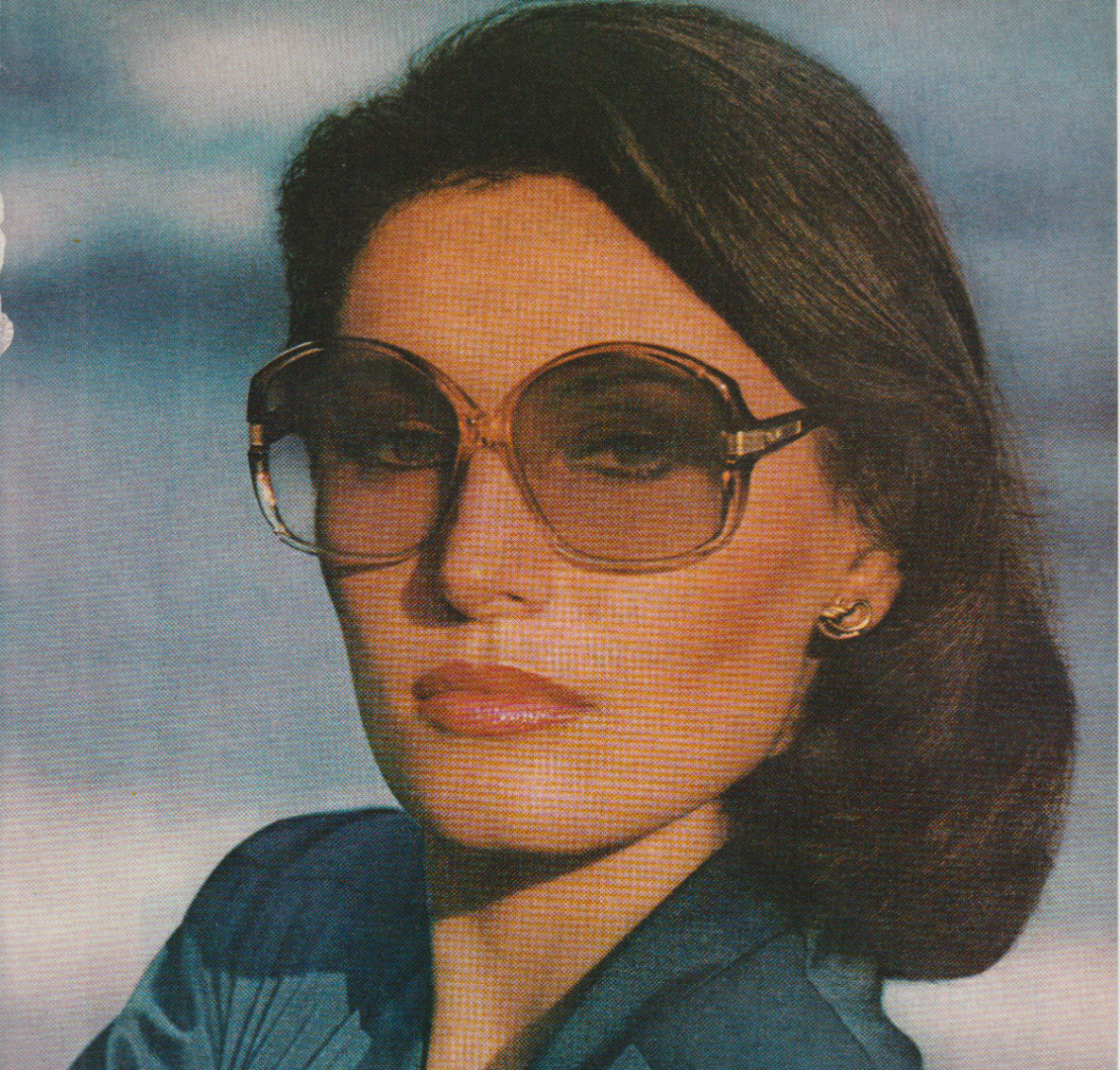 1981 Ray Ban Print Ad Advertisement Bausch & Lomb Naturals