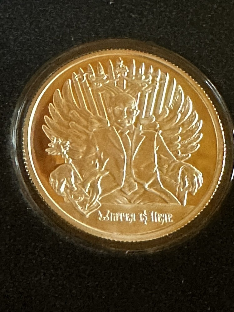 2017 Winter is Here Silver Shield .999 1 oz Proof w/ COA & Box