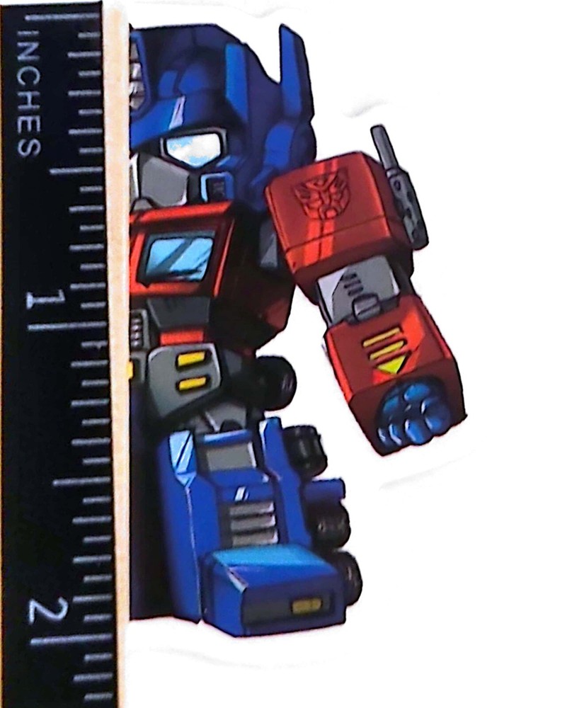 Transformers Optimus Prime Water Resistant Sticker