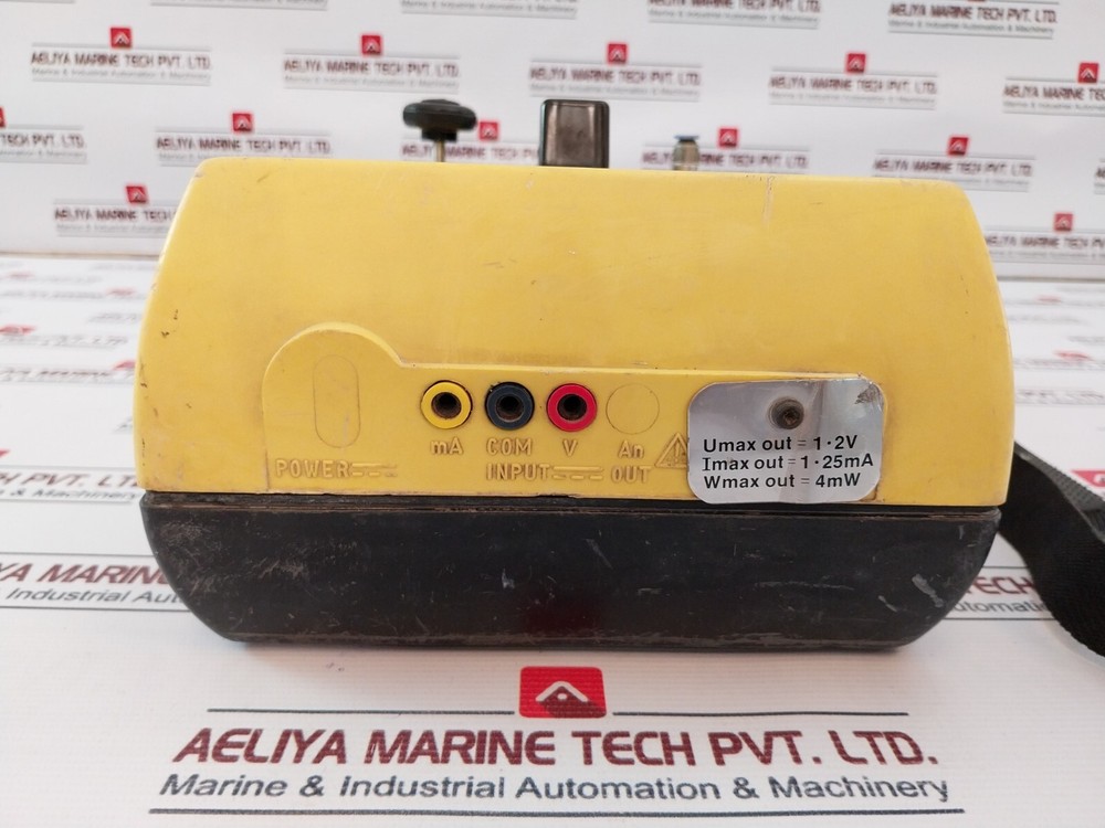 PRINT DPI 601 (IS) Digital Pressure Indicator (Not Working)