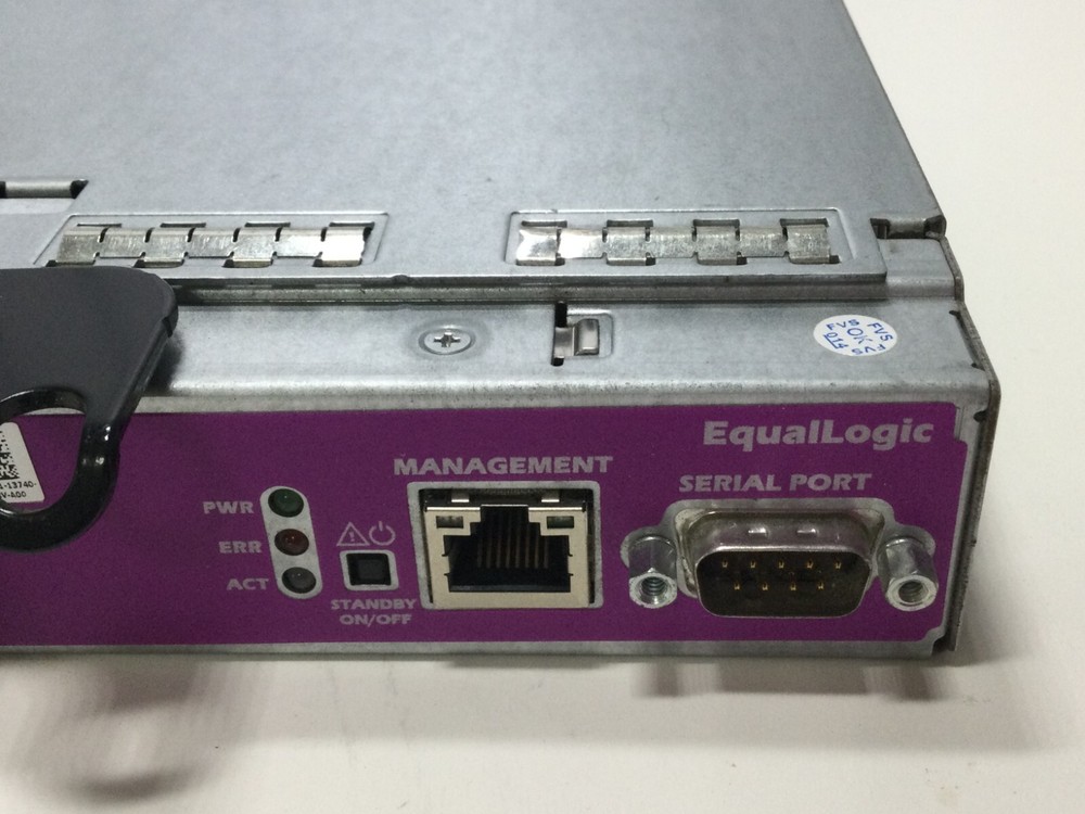 Dell CHWR1 EqualLogic Type 12 iSCSI 1g Controller for Ps4100 HRT01 E09M/E09M001