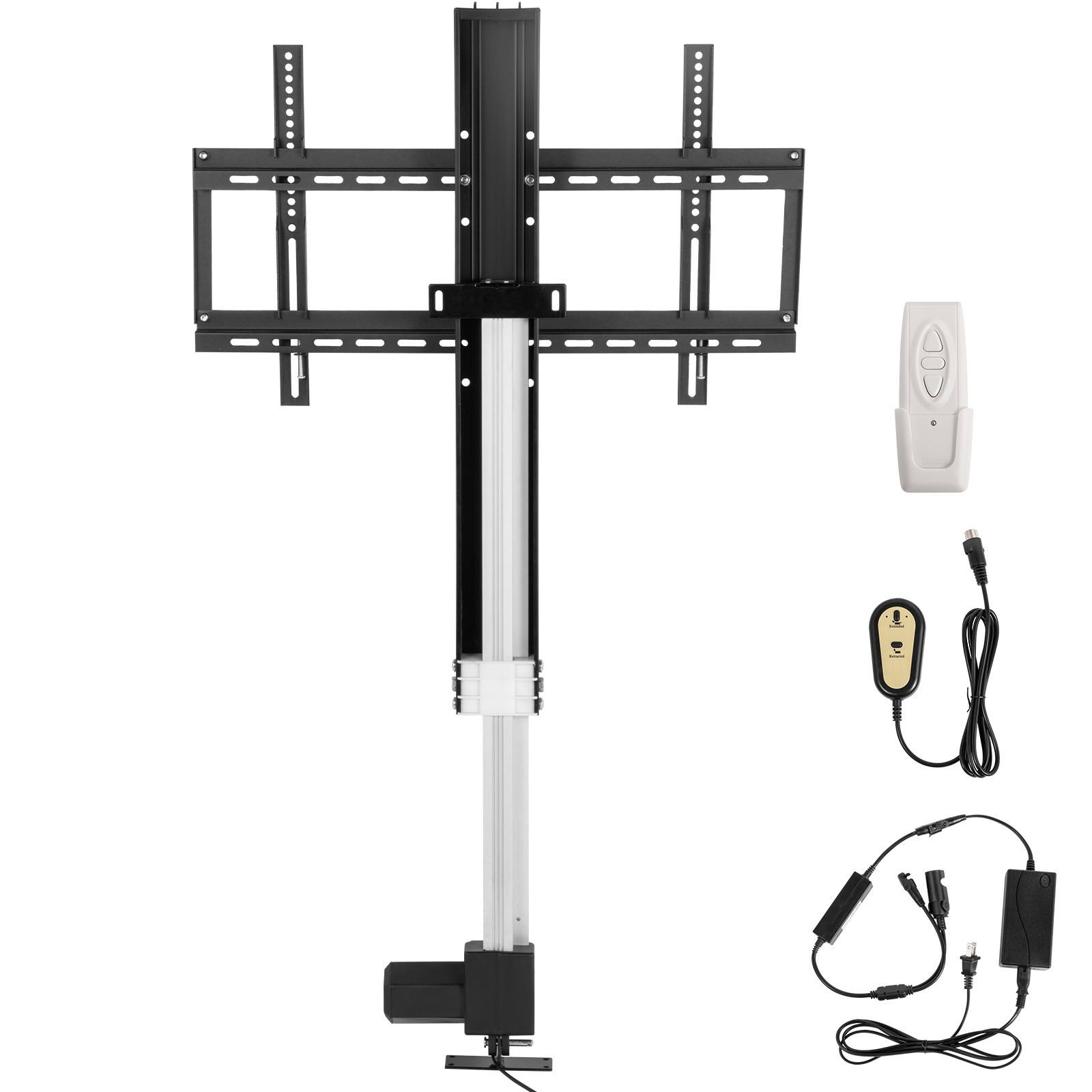Uimoso Electric Motorized TV Lift Stand for 32-60" LCD/LED/OLED Plasma TVs