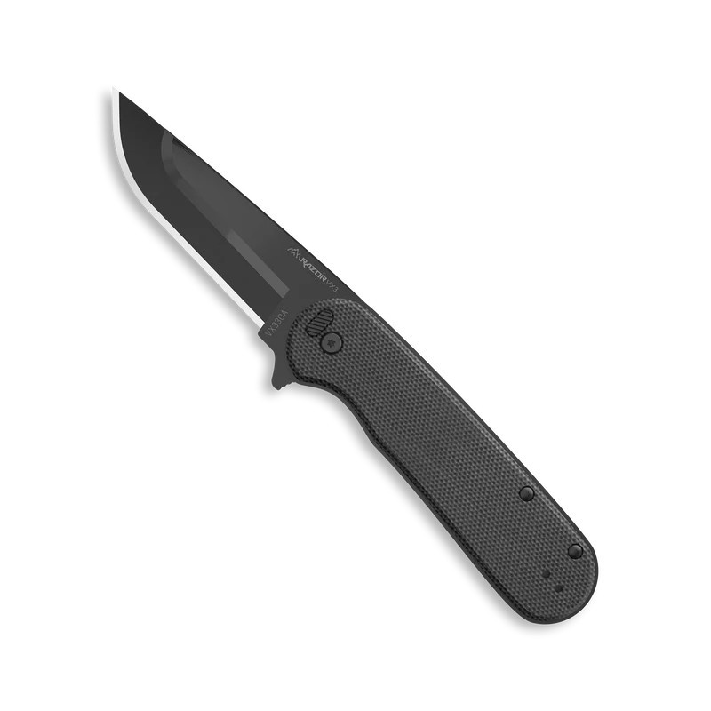 Outdoor Edge Razor VX3 Replaceable Blade Ceramic Bearing Flipper EDC Folding