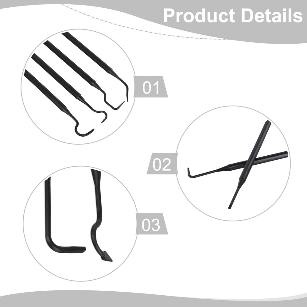 Car Detailing Tool Double-end Design Efficient Cleaning Remove Dirt And Dust