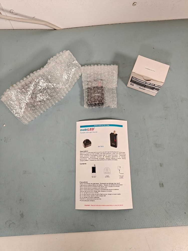 JEDMED MobiLED Endoscope Light Source