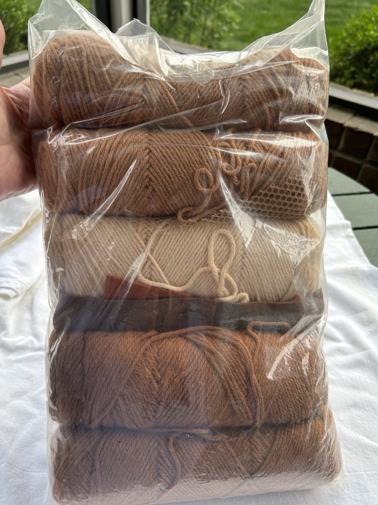 Lasetta Plus Autumn Leaves Afghan Kit