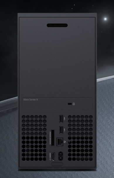 XBOX SERIES X 1TB Disc Drive Carbon Black