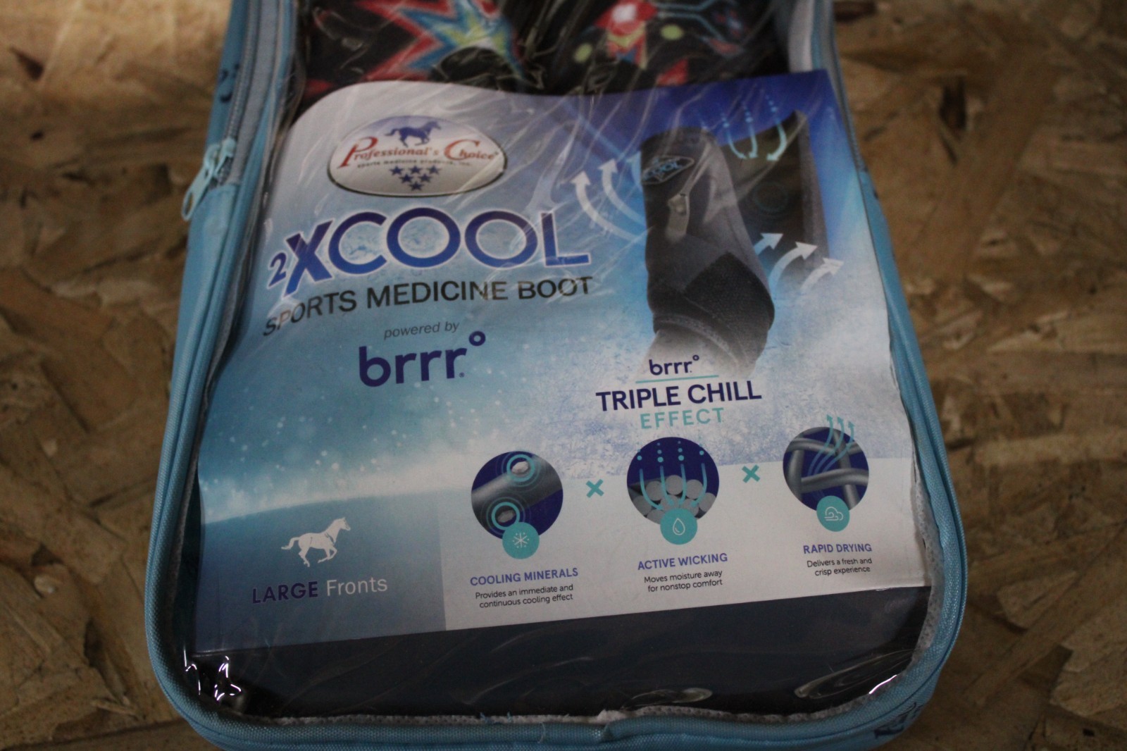 NEW PROFESSIONAL CHOICE XCOOL HORSE SPORTS MEDICINE BOOT LARGE FREE SHIPPING