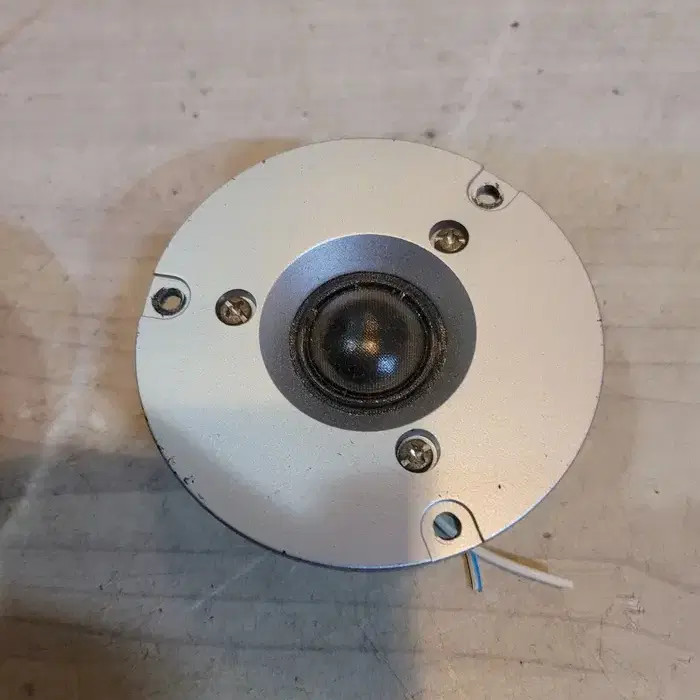 Silk Dome Tweeter 50W Pair for Audio System