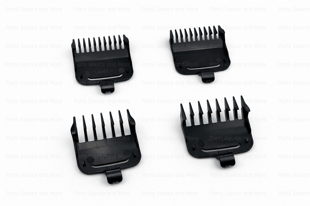 Ufree Replacement 4 Piece Clipper Guard Set for Specific Models and Blade Size