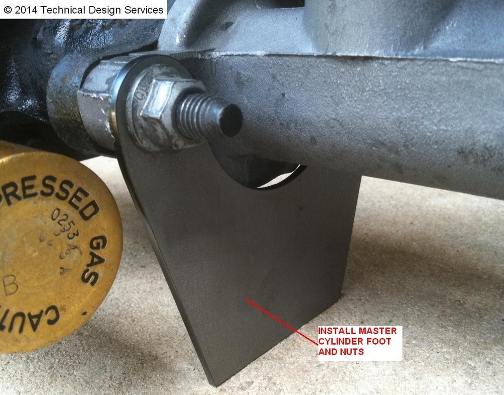 Hydroboost Relocation Kit, Brakes, custom