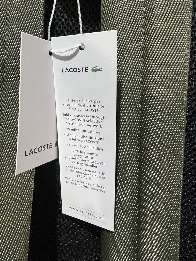 Lacoste Men's Bagpack Shoulder Bag