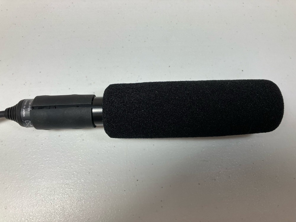 Sony ECM-PS1 Shotgun Microphone