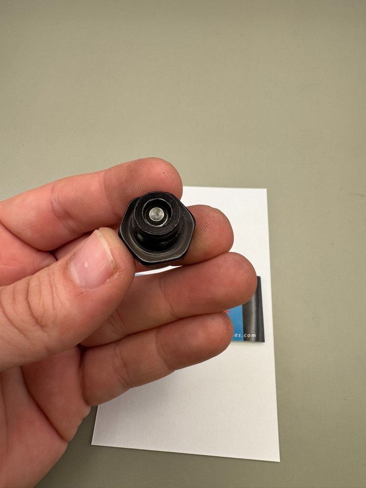 System X Intimidator Ram Cap-Gloss Black