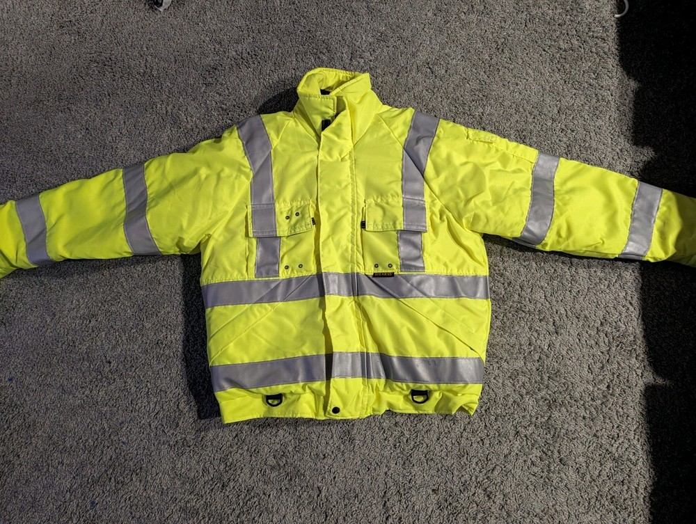 Stearns Type III PFD Flotation Jacket Coat Float Aid - Lightly Used  - Large
