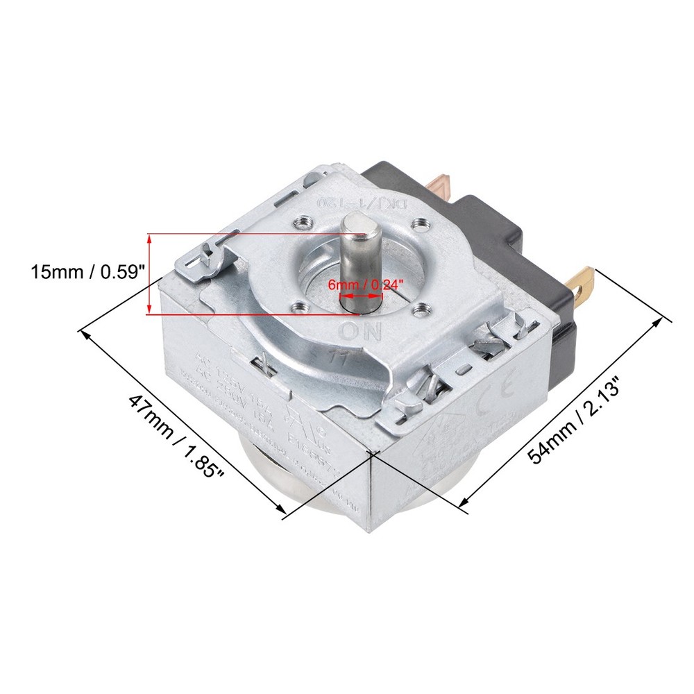 Time Controller Timer Switches 120 Minutes 120M Replacement Timer