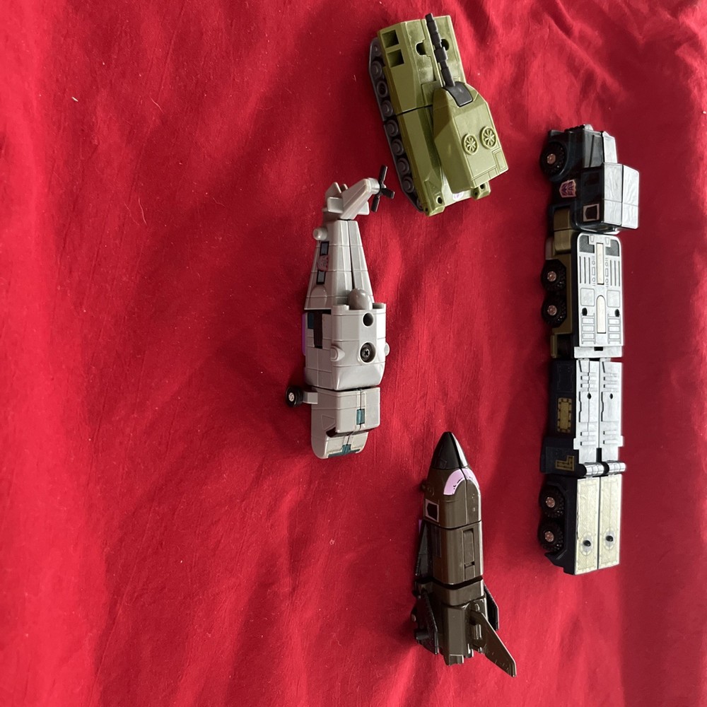 Transformers G1 Combaticon Onslaught. Forms Bruticus Incomplete