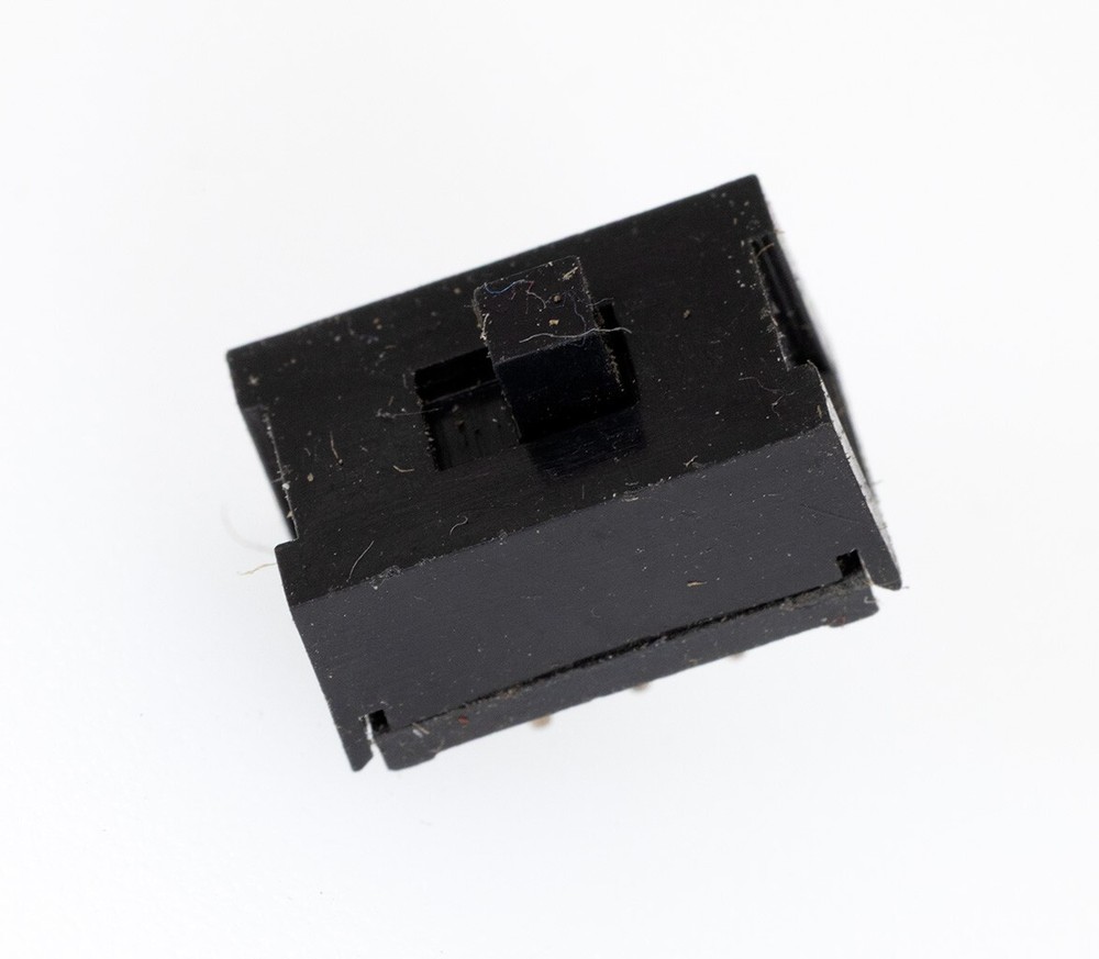 ALPS MMS2214 DPDT Small Slide Switch PCB Mount
