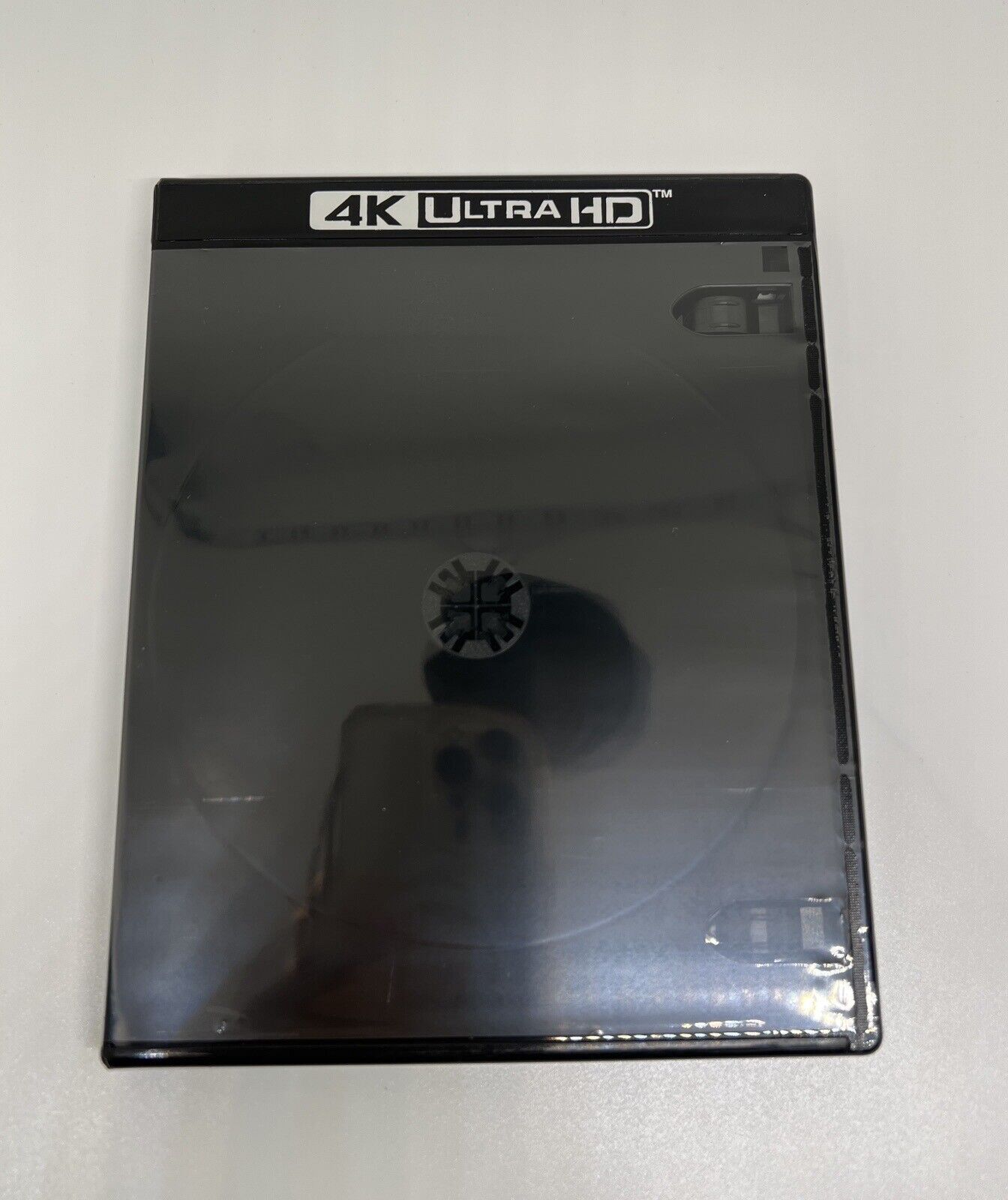 NEW 15mm 4K ULTRA HD BLACK 4-DISC CASE, BOOKLET CLIPS, SLEEVE, PS4-15MM UHD(T2F)