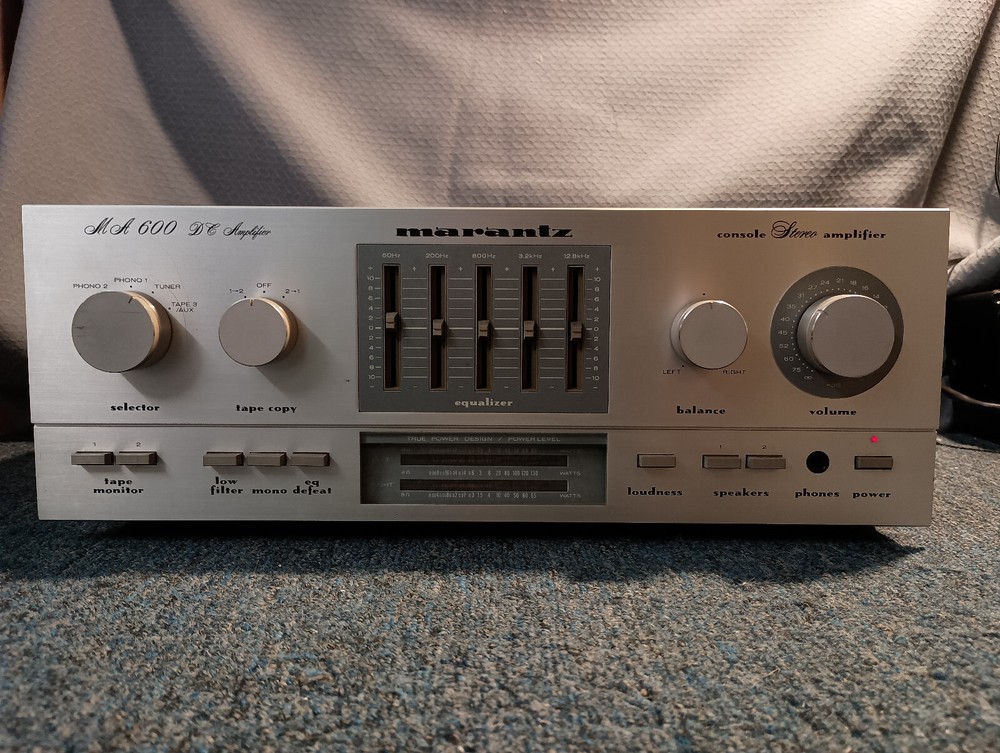 Marantz MA 600DC Amplifier (Pro Serviced)