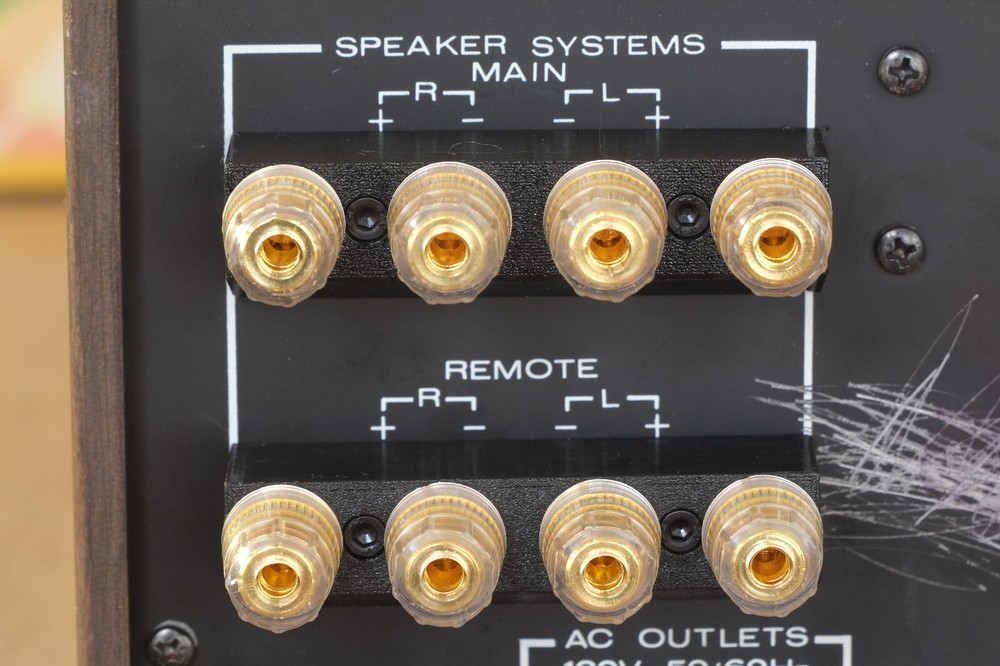 Marantz Model 26 speaker terminal upgrade kit