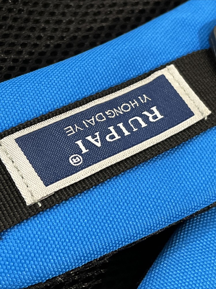 Ruipai Backpack Zip Pockets Multicolor