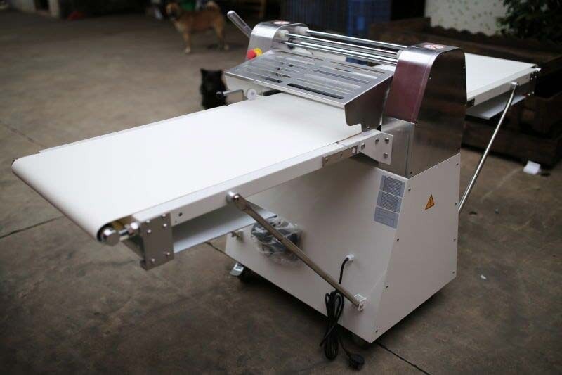 89" Floor Model Reversible Dough Sheeter with Roller Pin