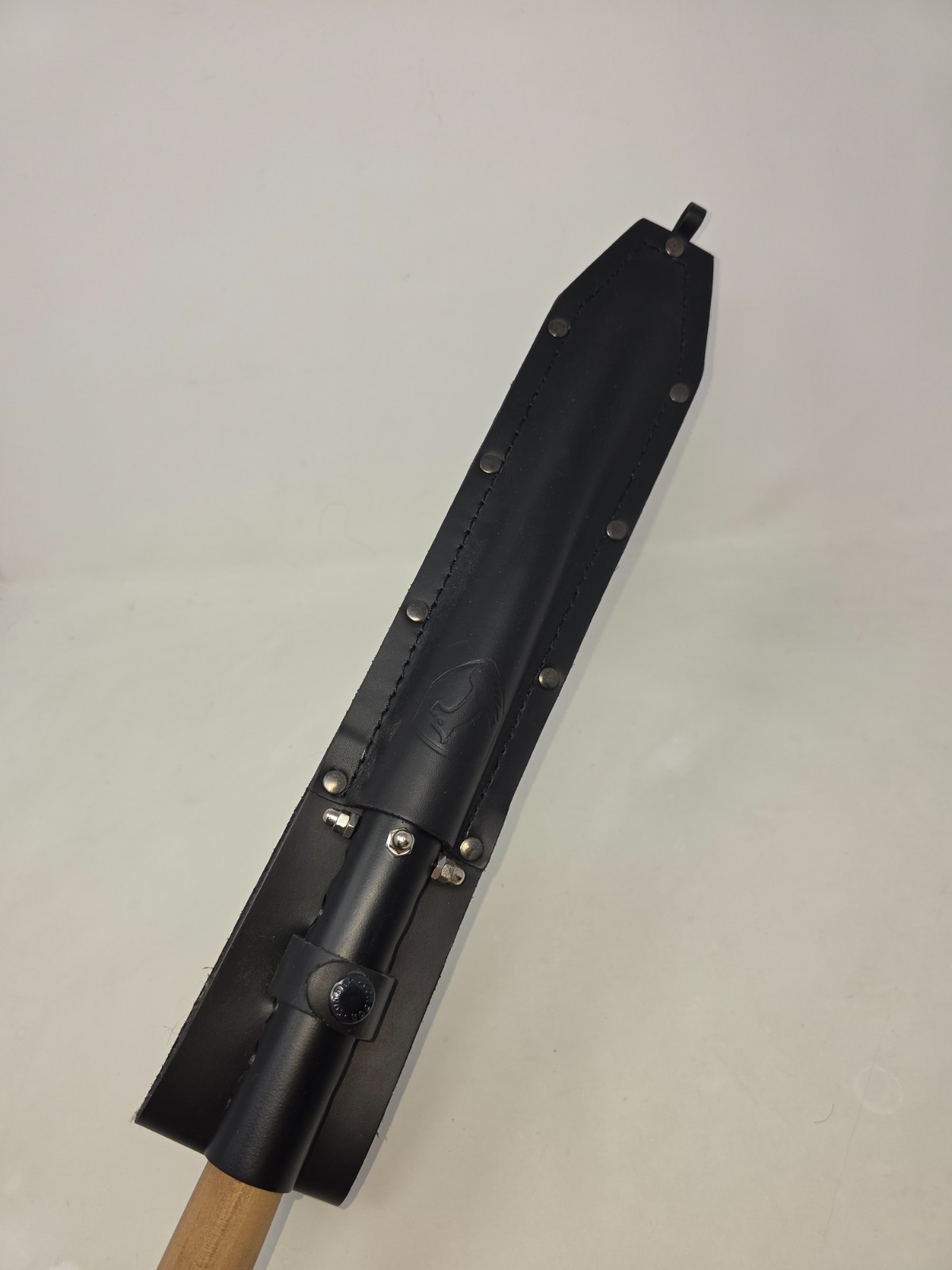 Condor Tool & Knife Asmat Dagger and Shaft Black Carbon Steel Spear