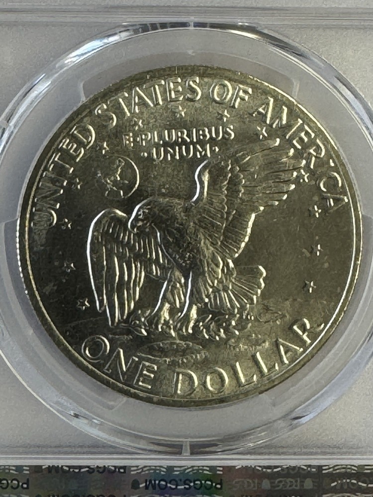 1971-S PCGS MS67 SILVER EISENHOWER IKE DOLLAR