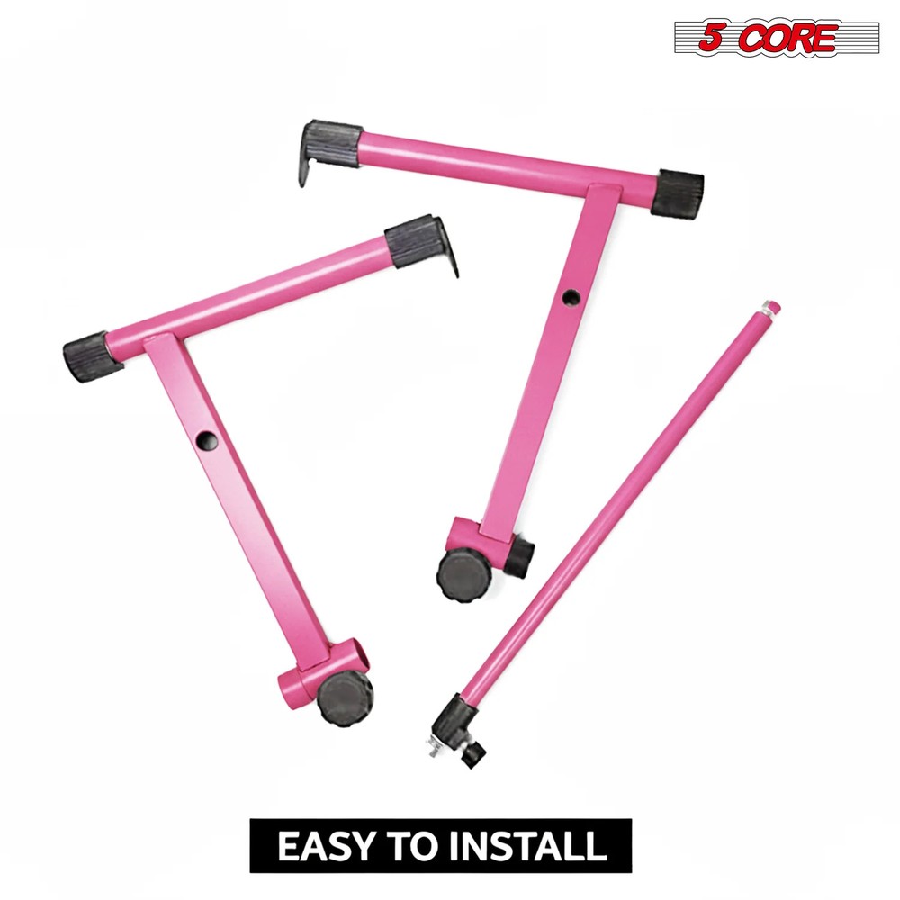 5 Core Keyboard Stand Adapter 2 Tier Adjustable Second Add On Extension