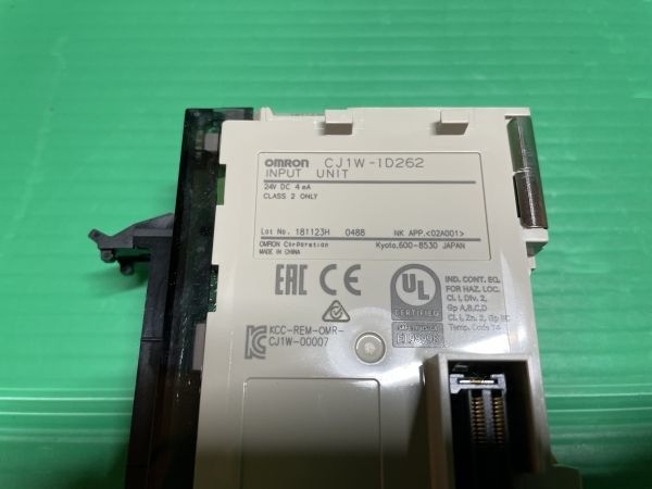 OMRON CJ1W-OD262 Transistor Output Unit PLC Module Excellent USED