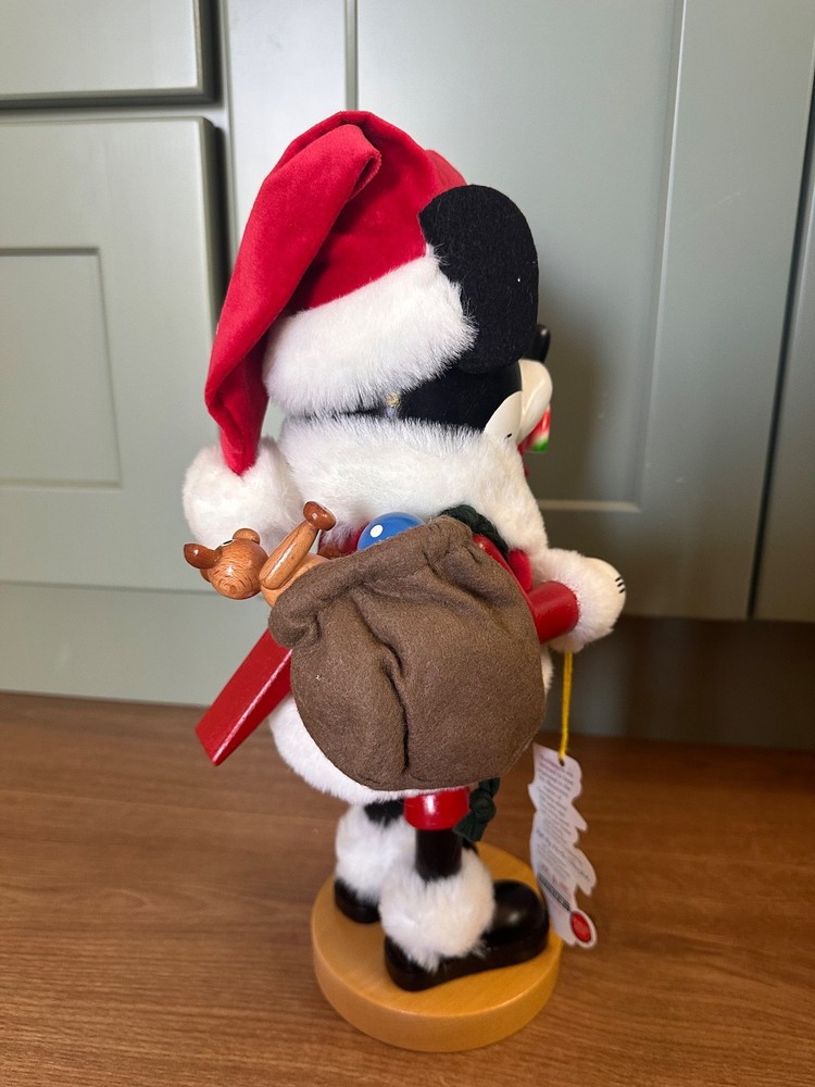 Steinbach Christmas Mickey Mouse German Nutcracker 15" No Box