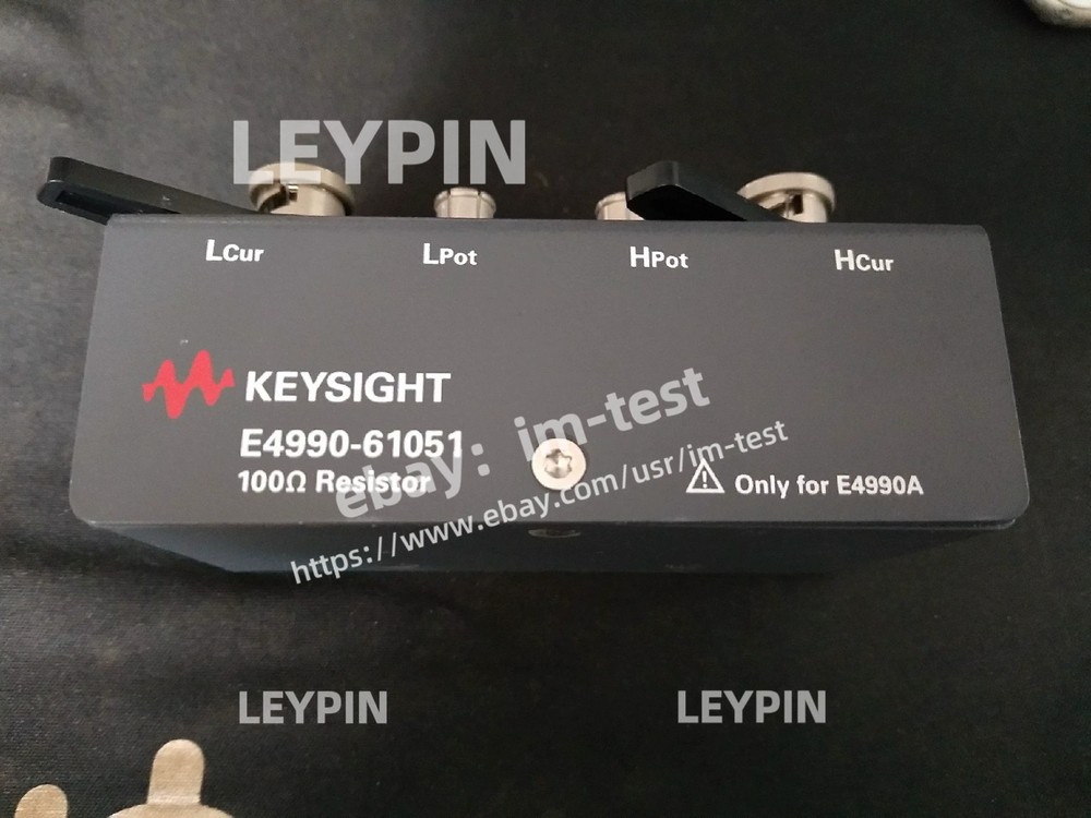 KEYSIGHT E4990-61051 Part Description: Resistor 100 Ohm Assembly#dou#im