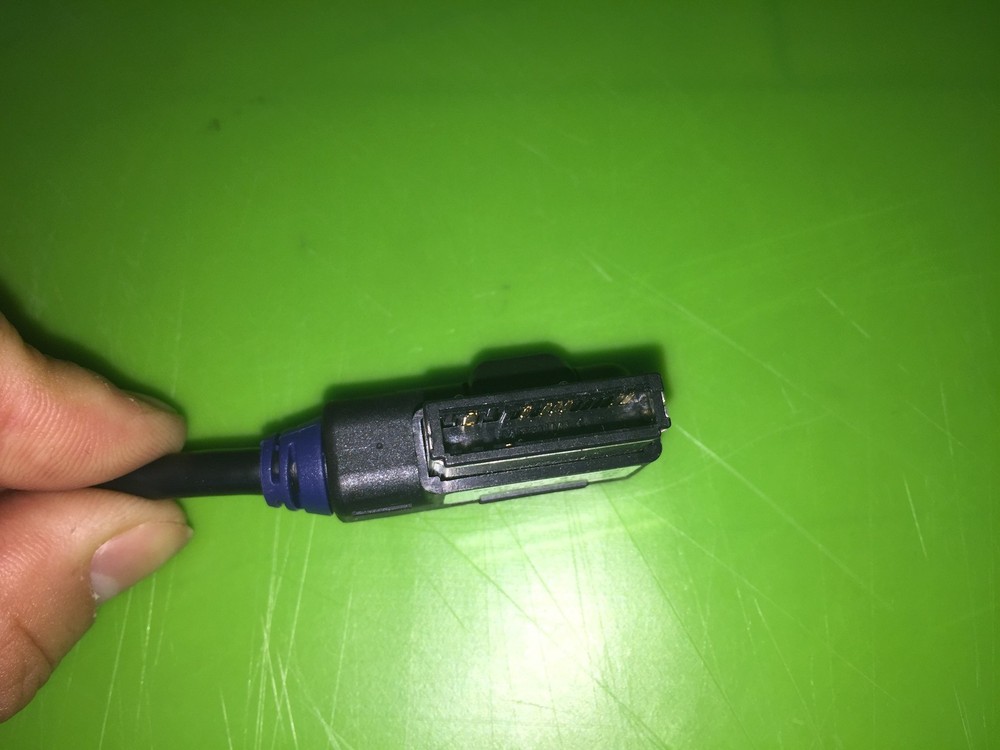 2013 Audi A5 Q5 OEM Auxiliary Cable 4F0051510k